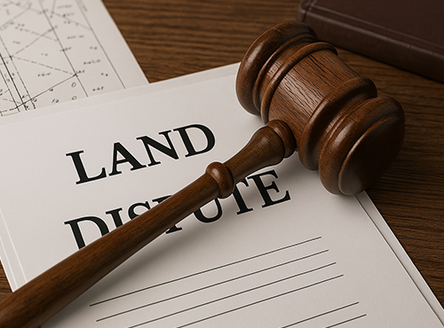 Resolving Land Disputes in India