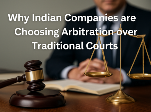 Companies are Choosing Arbitration over Traditional Courts