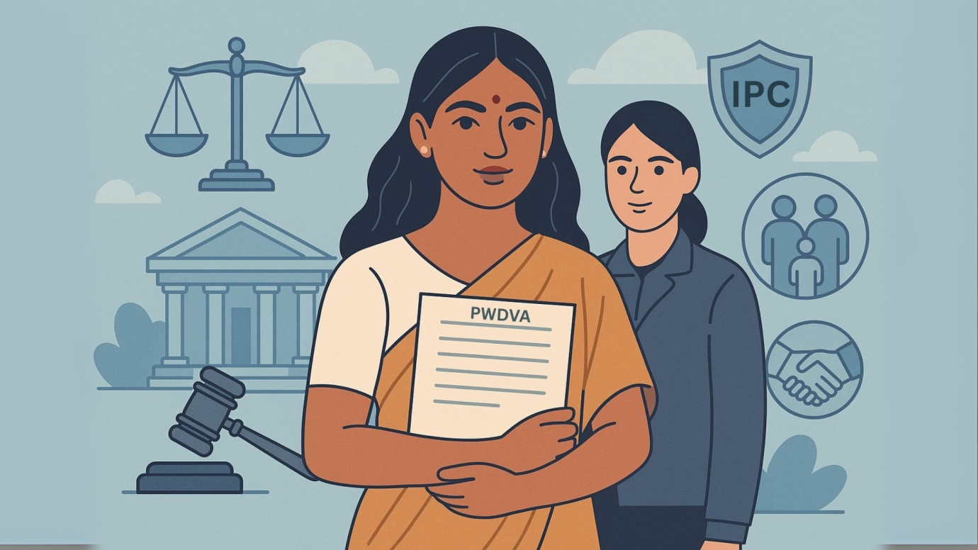 Legal Remedies Available for Domestic Violence in India