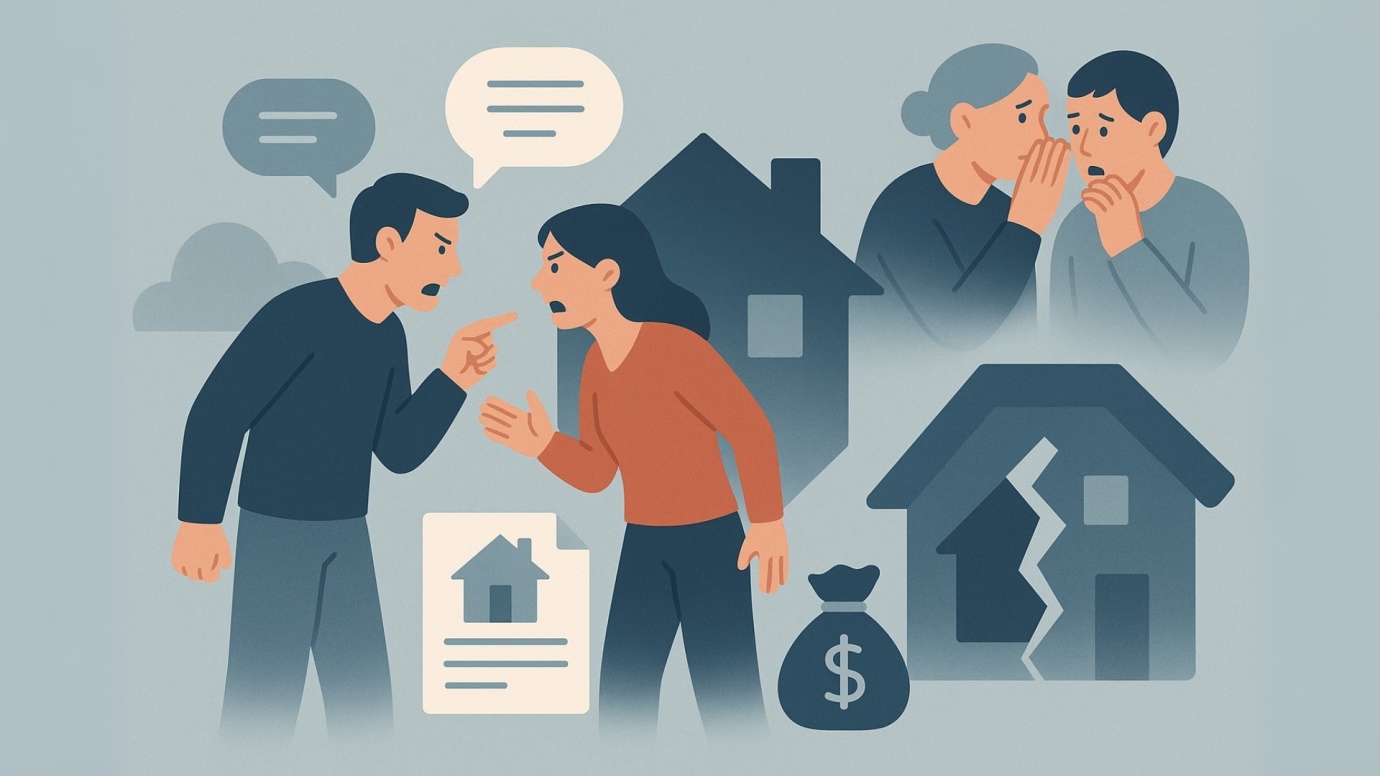 Why False Domestic Violence Allegations Happen