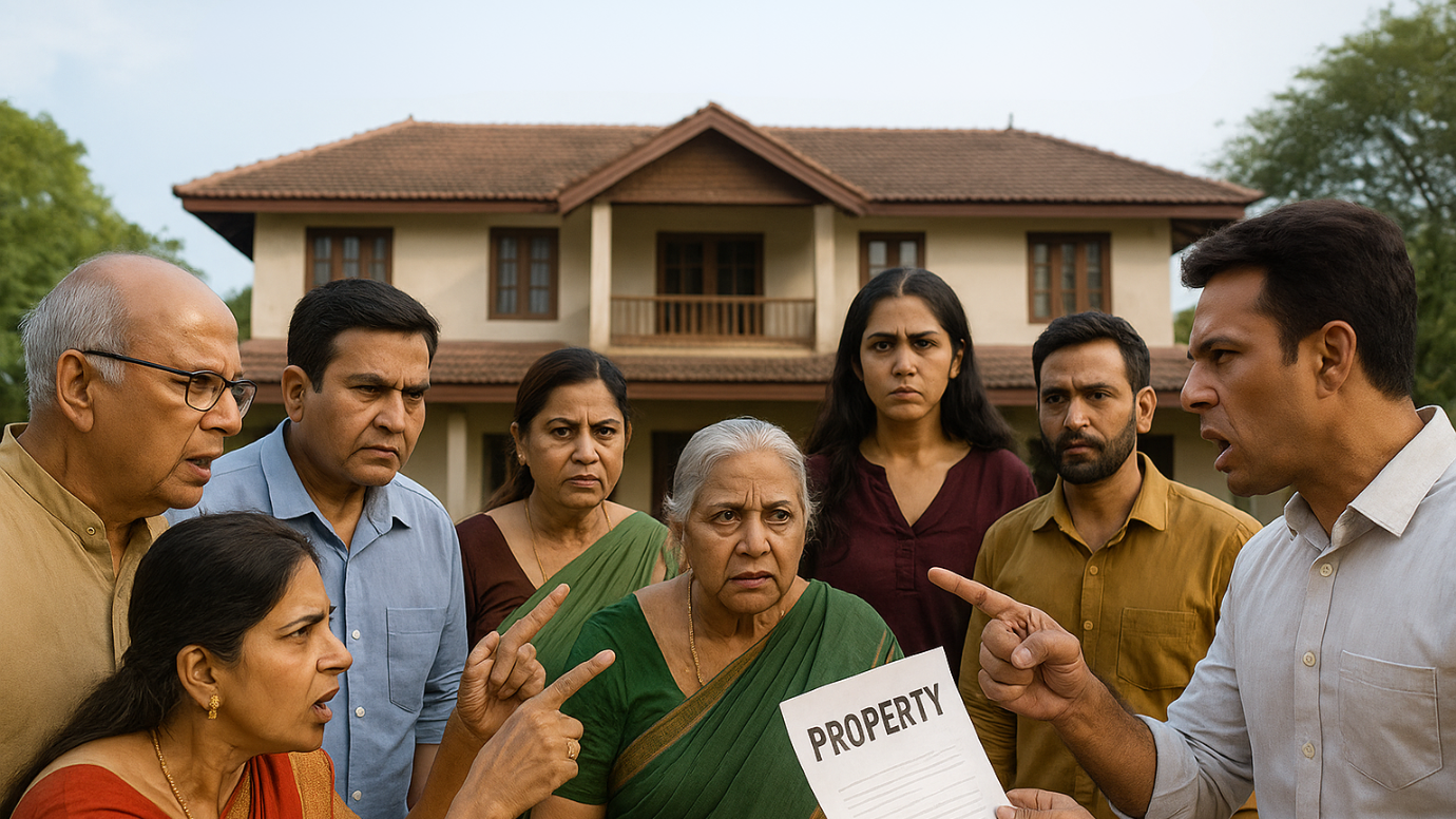 Common Causes of Joint Property Disputes