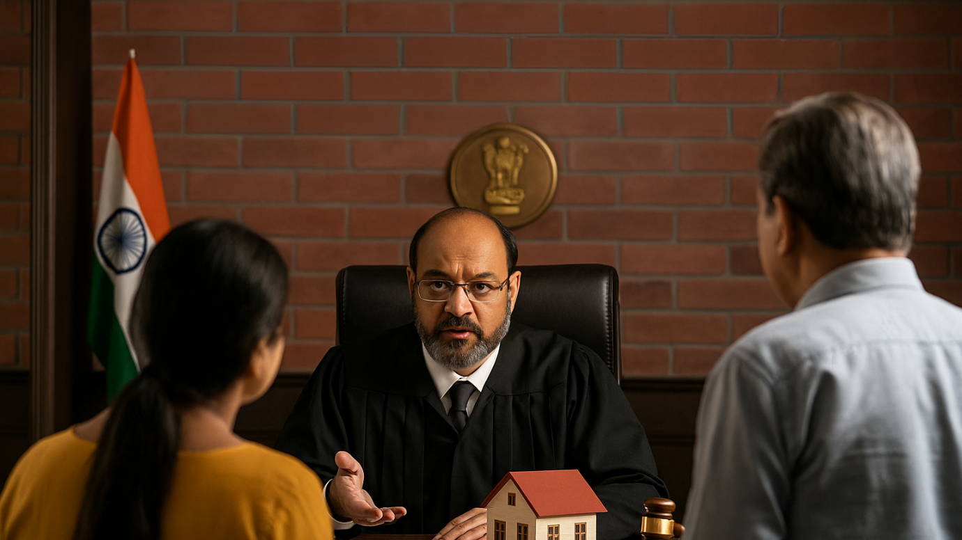 Courts in India Handle Joint Property Disputes