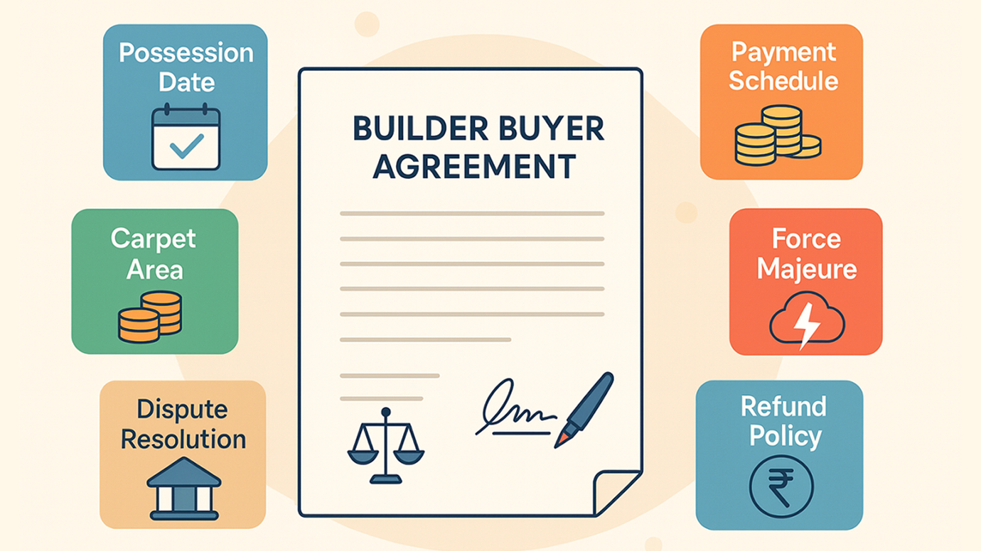 Key Clauses of Builder Buyer Agreement that Every Buyer Must Check
