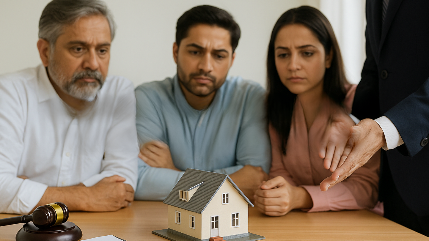 Legal Remedies & Solutions for Joint Property Disputes