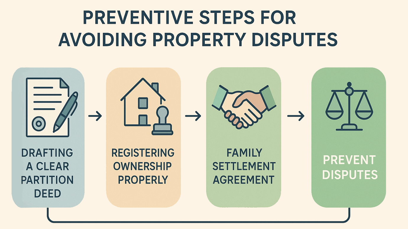 Preventive Measures to Avoid Future Disputes