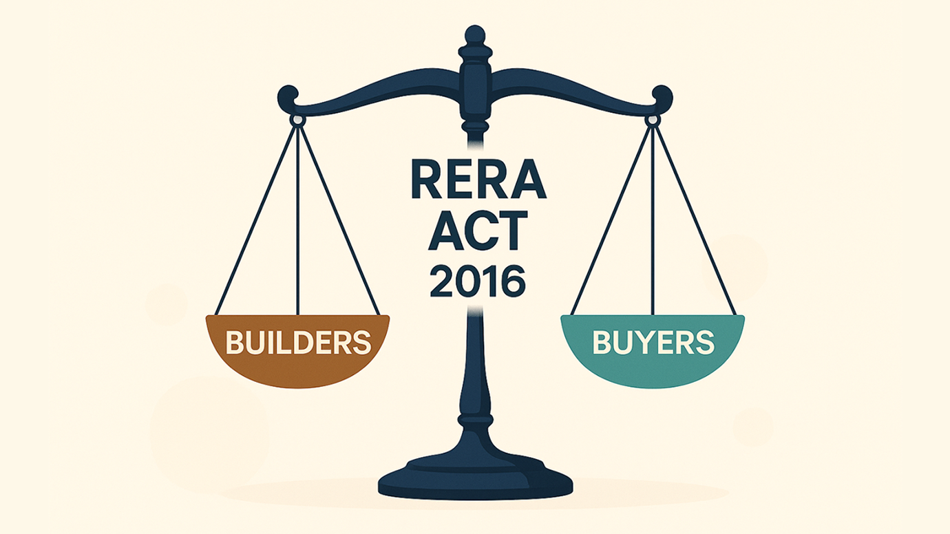 Role of RERA in Protecting Buyers