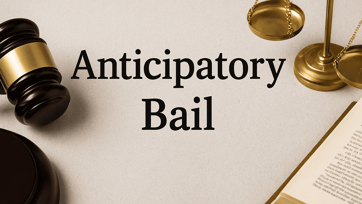 Anticipatory Bail Explained - Procedure, Cost, Duration & Key Conditions in India