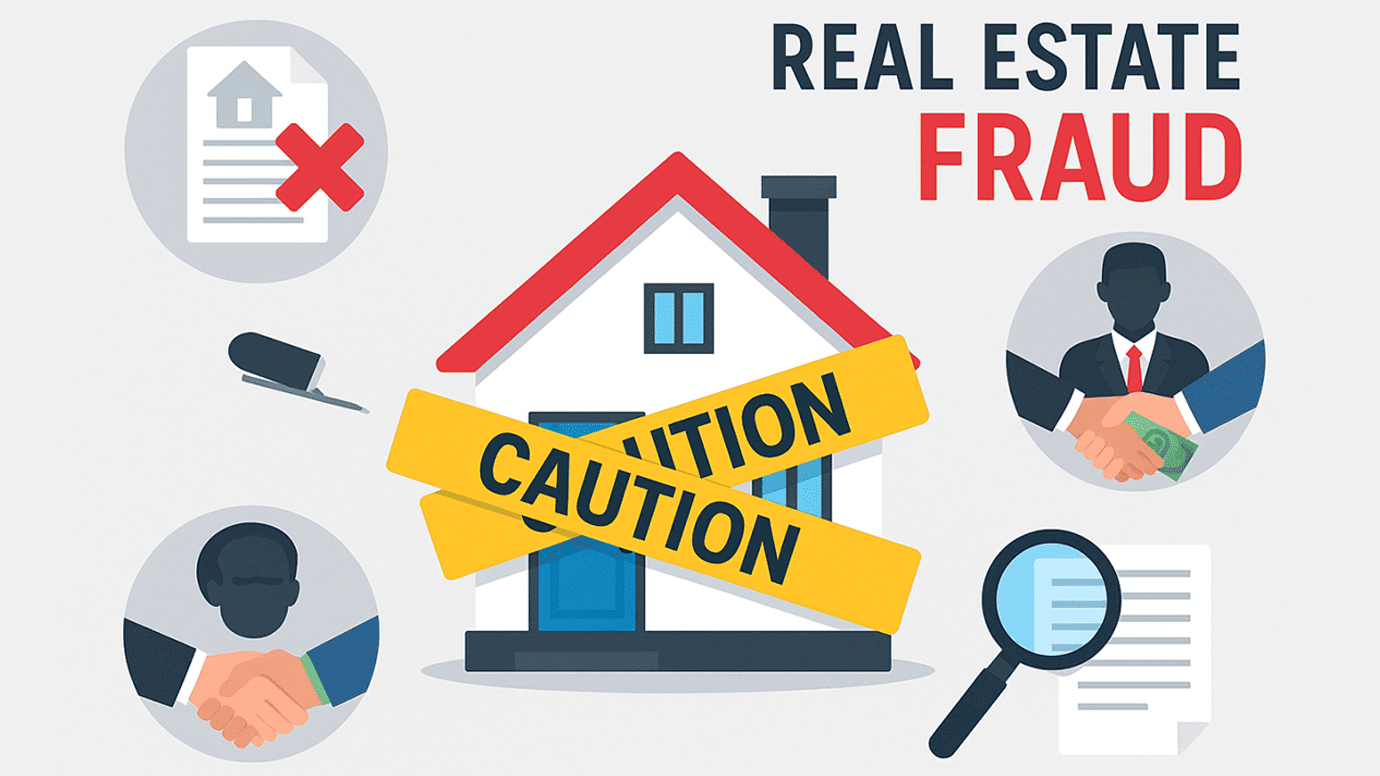 Common Real Estate Frauds in India and How to Avoid Them