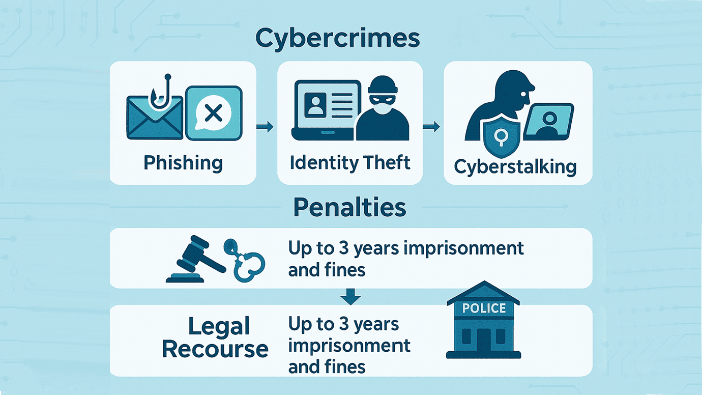 Cyber Crimes and Penalties