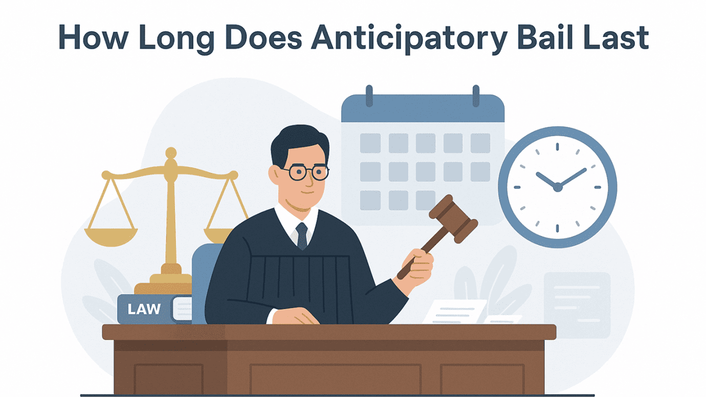 How Long Does Anticipatory Bail Last