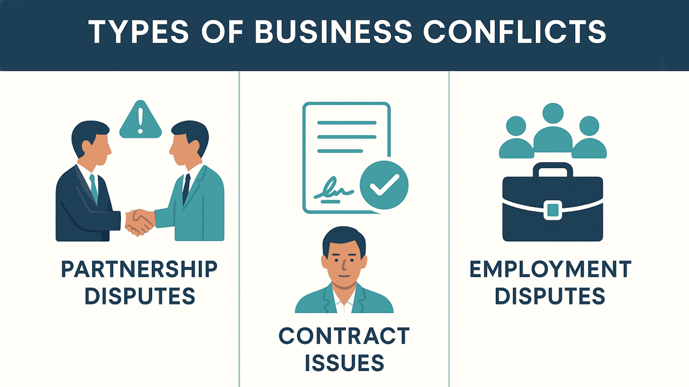 Mediation in Business Conflicts