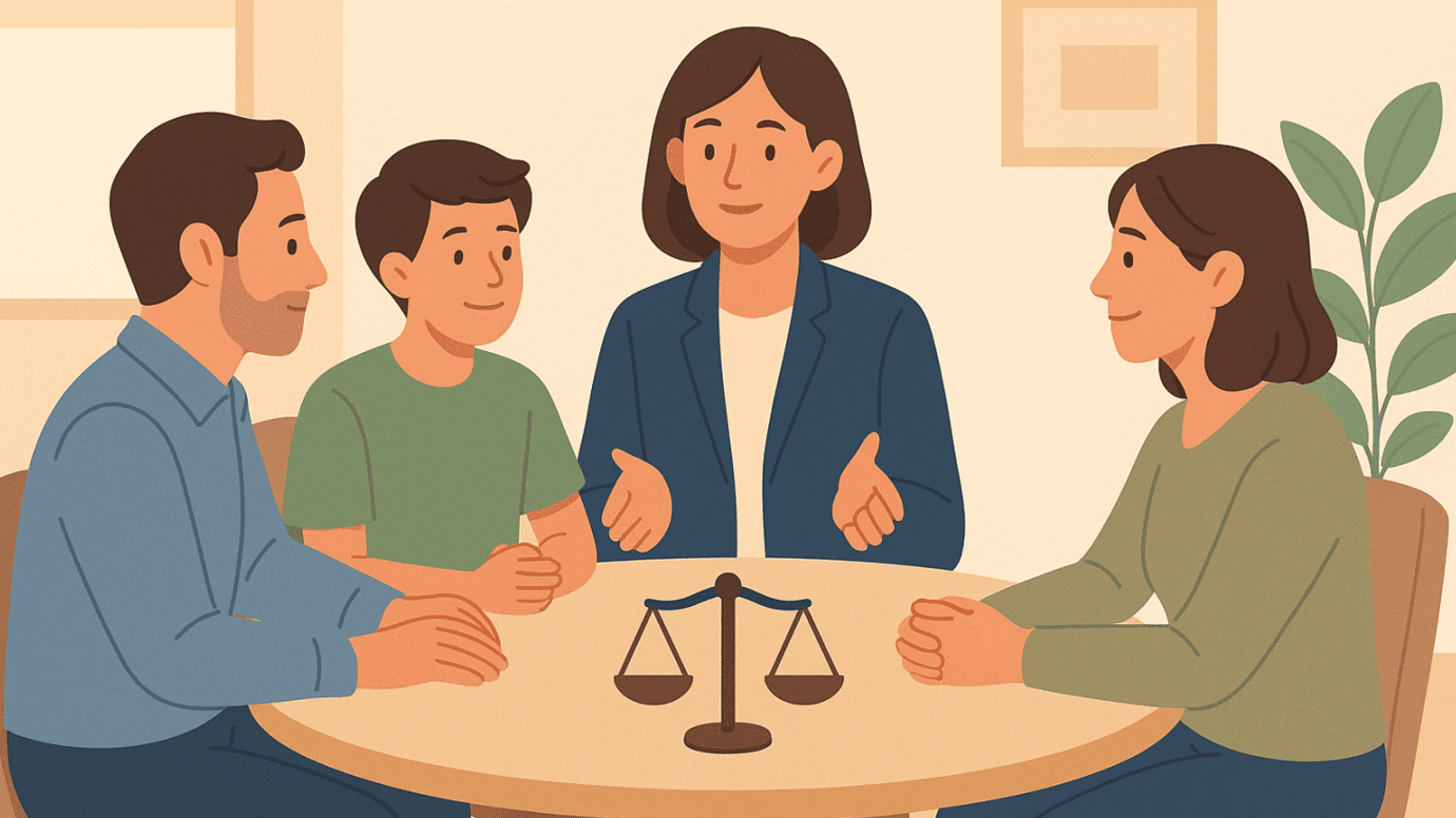 Mediation in Family Disputes