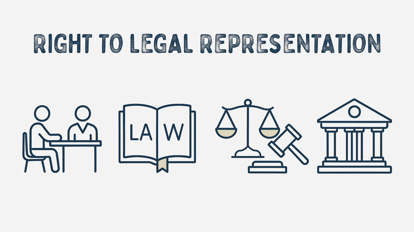 Right to Legal Representation