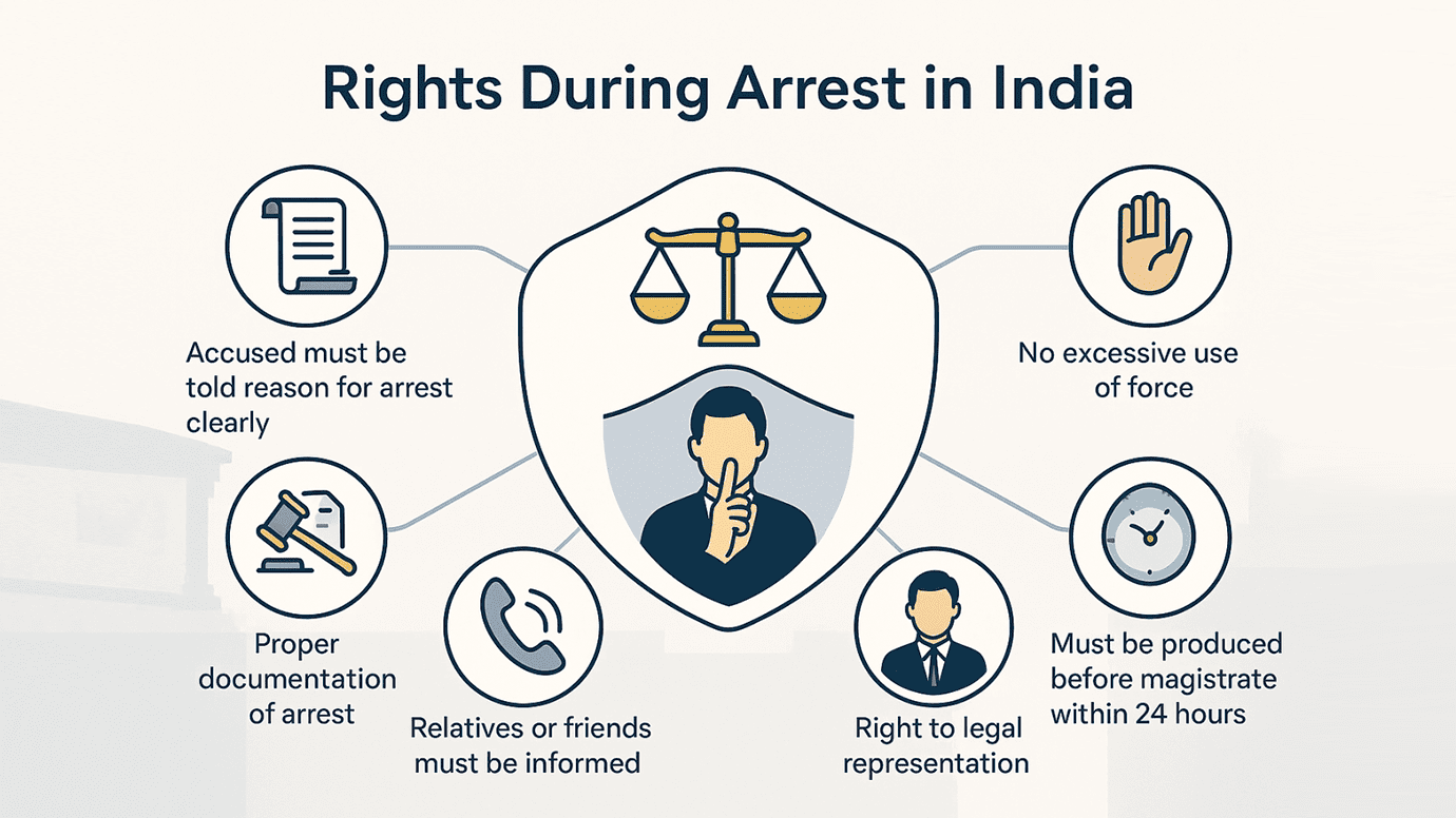 Rights during Arrest