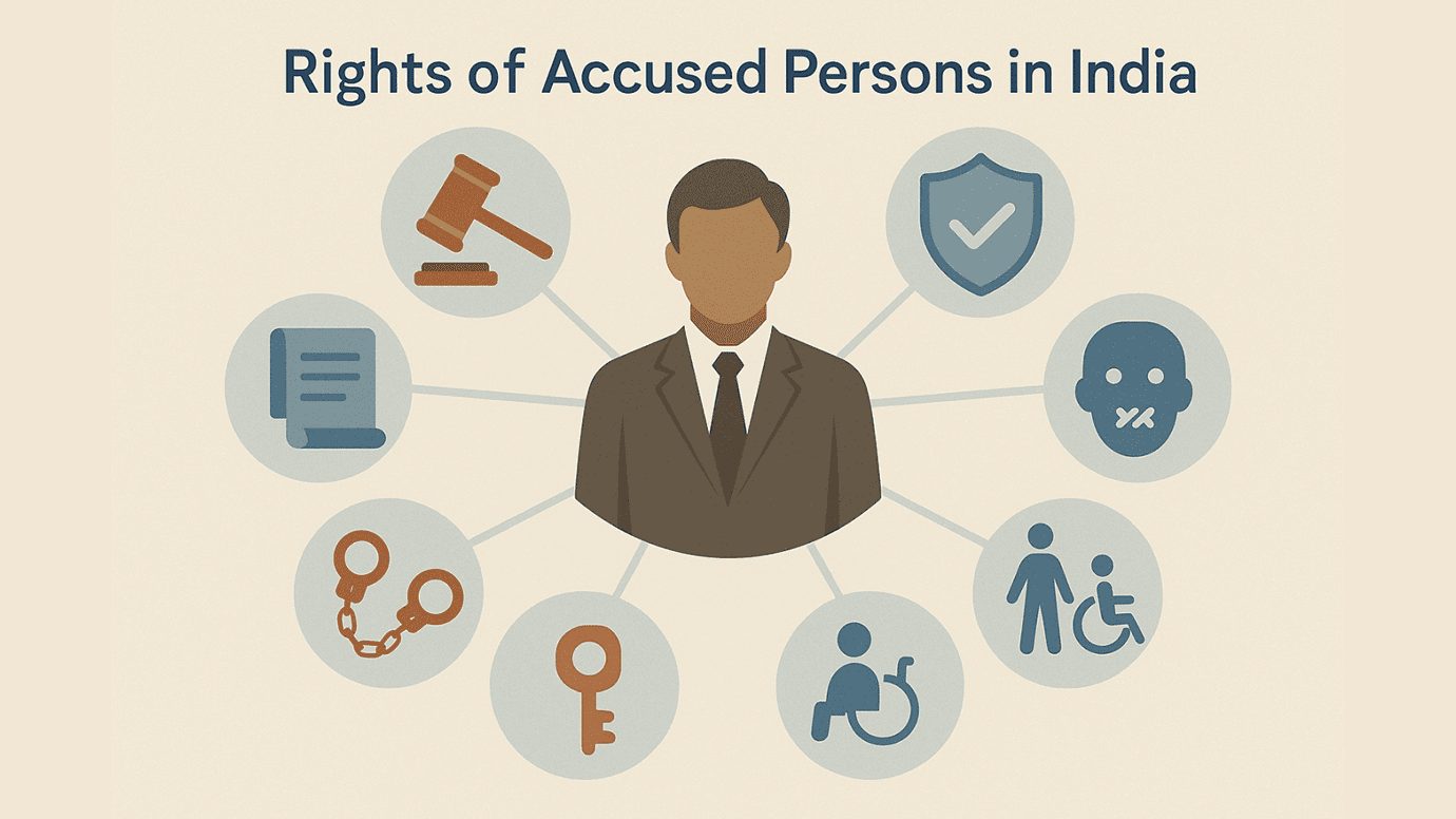 Rights of Accused Persons in India - Things You Must Know