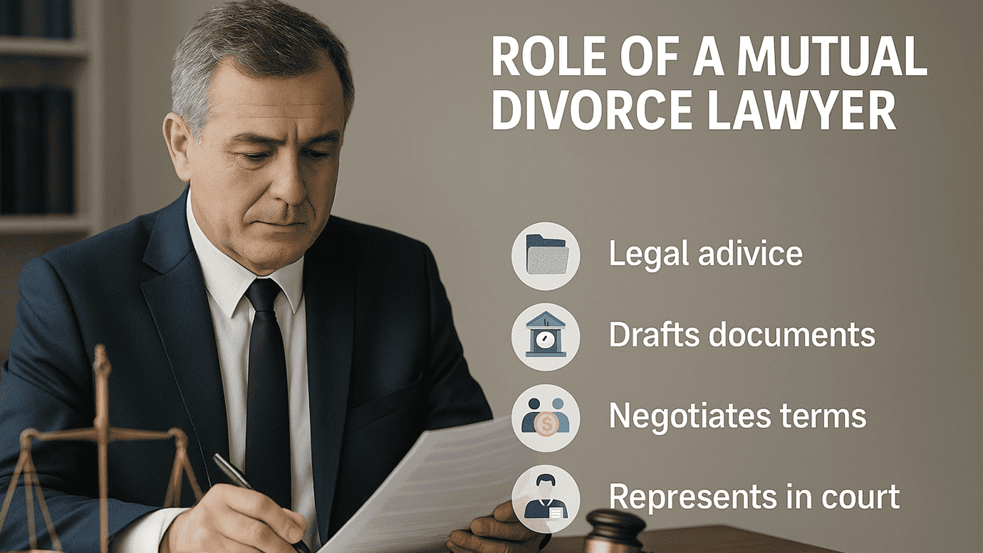 Role of a Mutual Divorce Lawyer