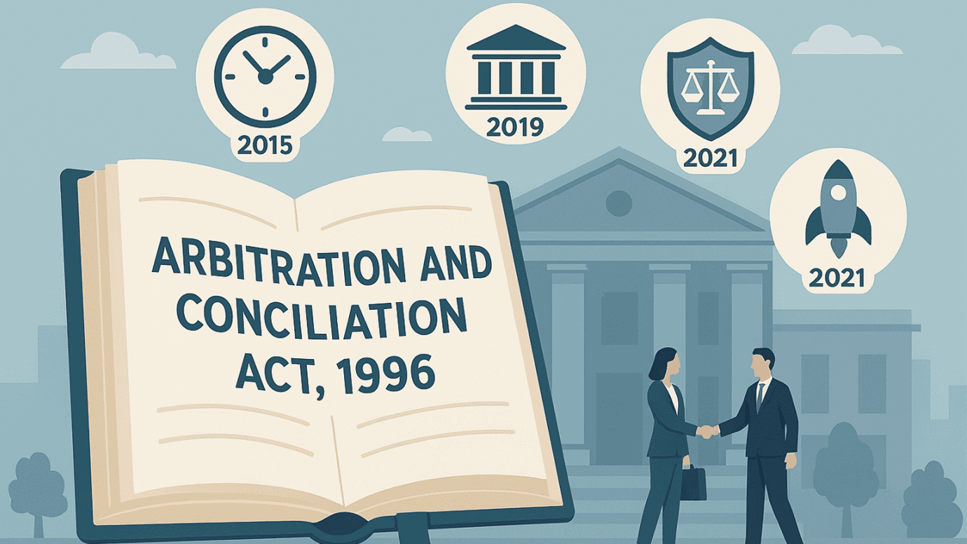 The Legal Framework Supporting Arbitration in India