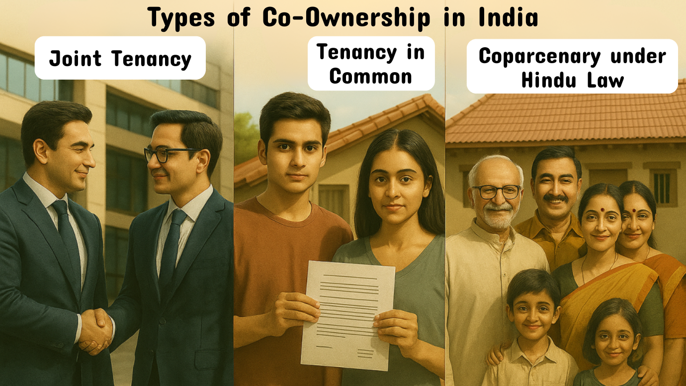 Types of Co-Ownership in India-New