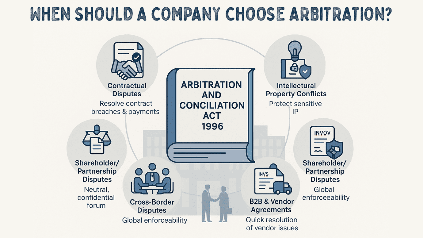 When Should a Company Choose Arbitration