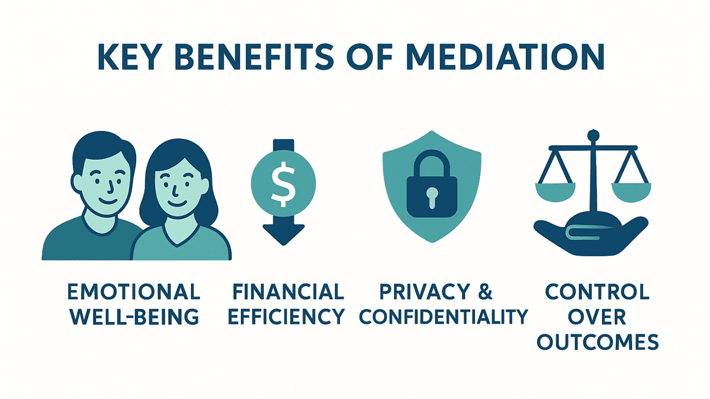 Why Choose Mediation in Conflict Resolution