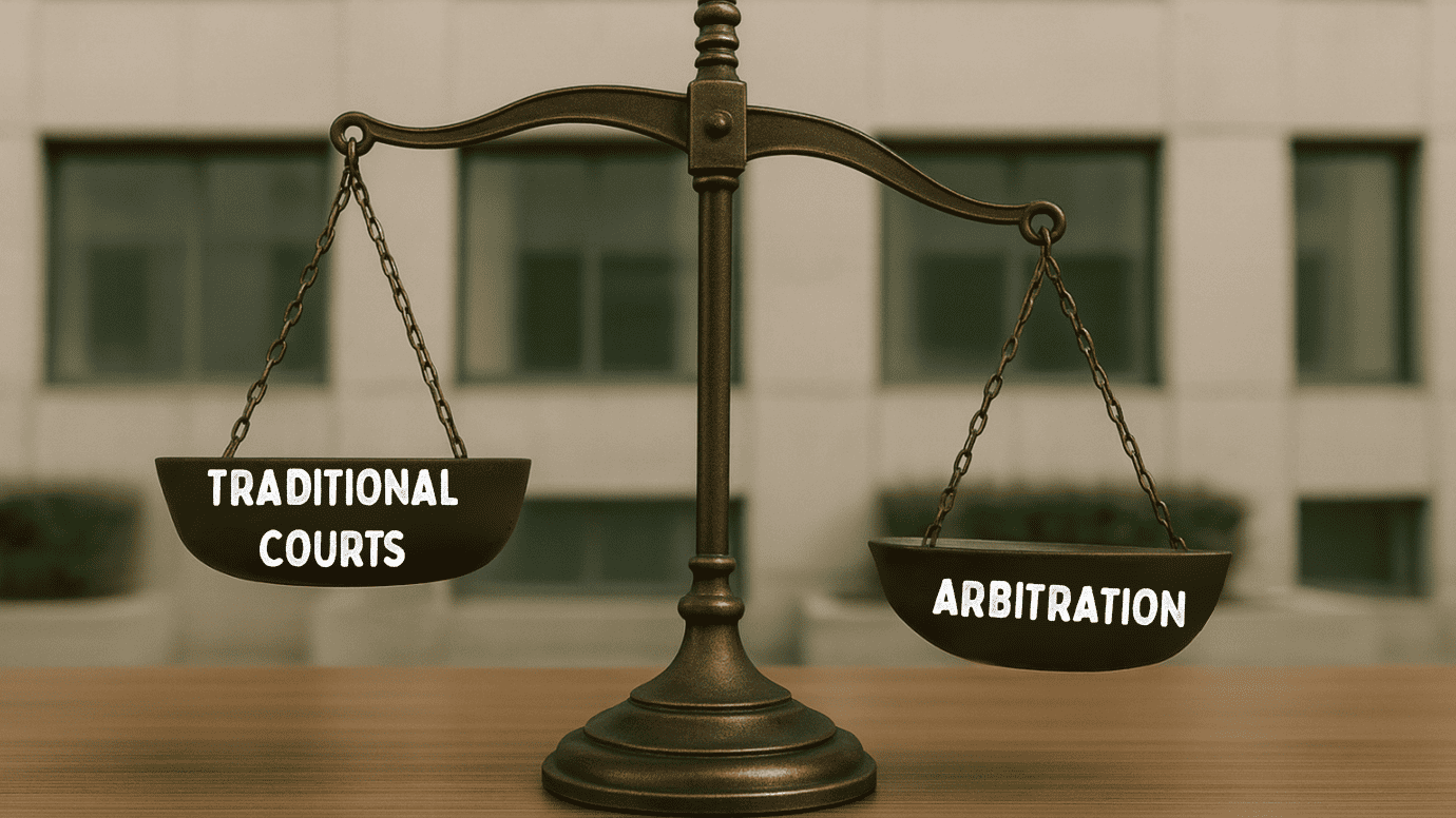 Why Indian Companies are Choosing Arbitration over Traditional Courts