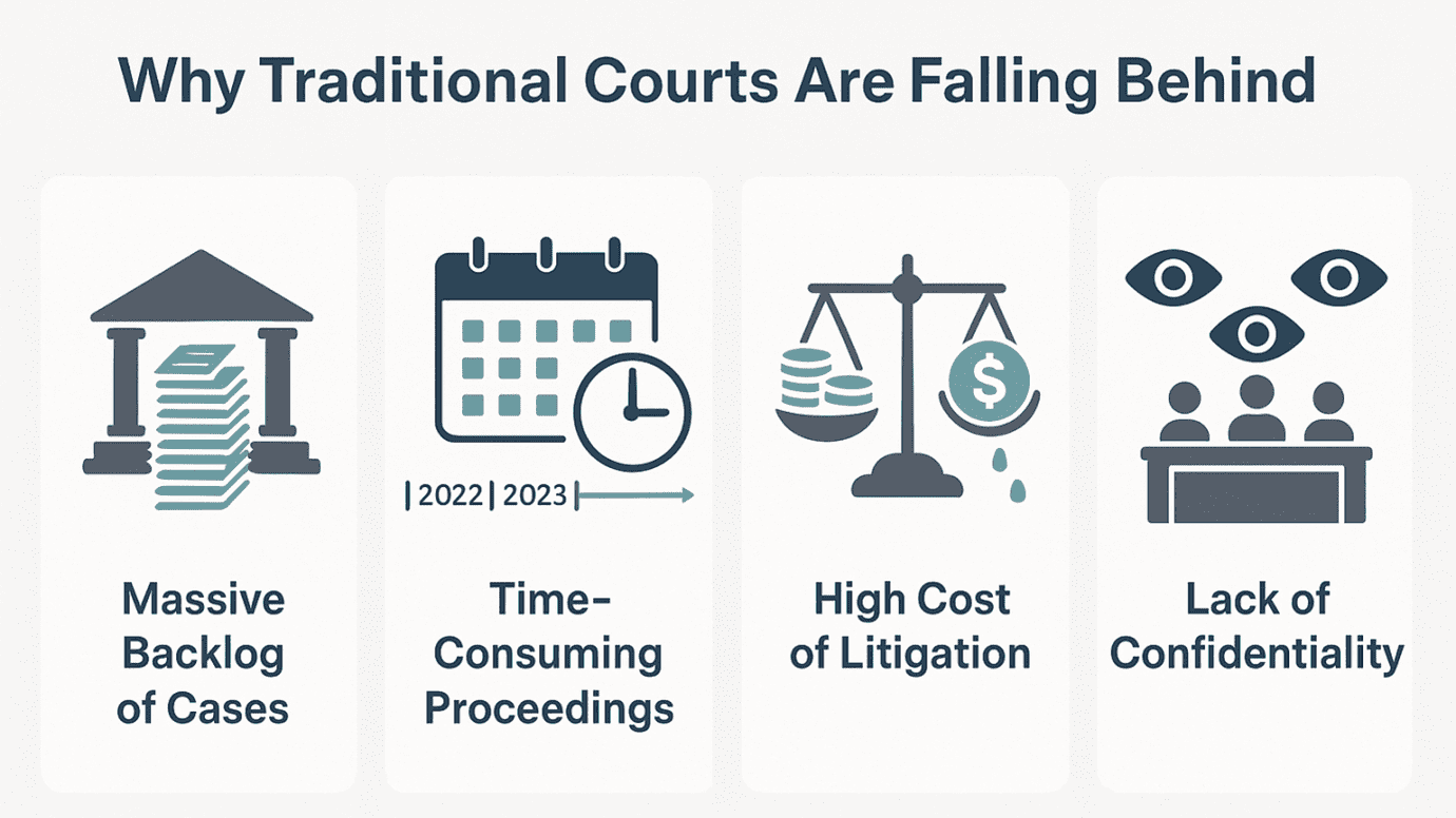 Why Traditional Courts Are Falling Behind