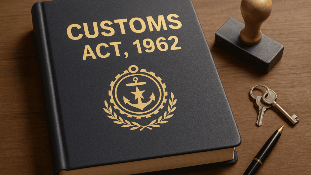 Custom Act 1962_cover