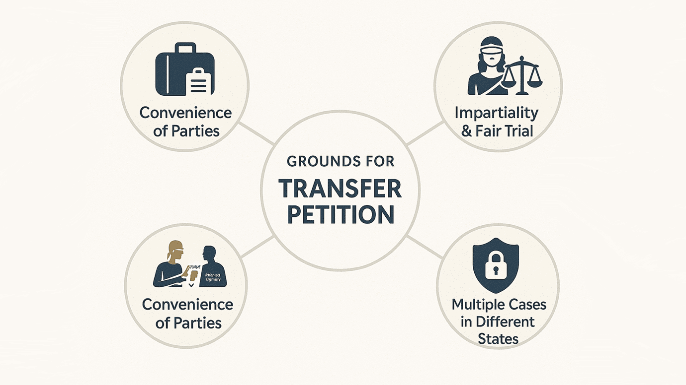 Grounds for Filing a Transfer Petition Grounds for Filing a Transfer Petition