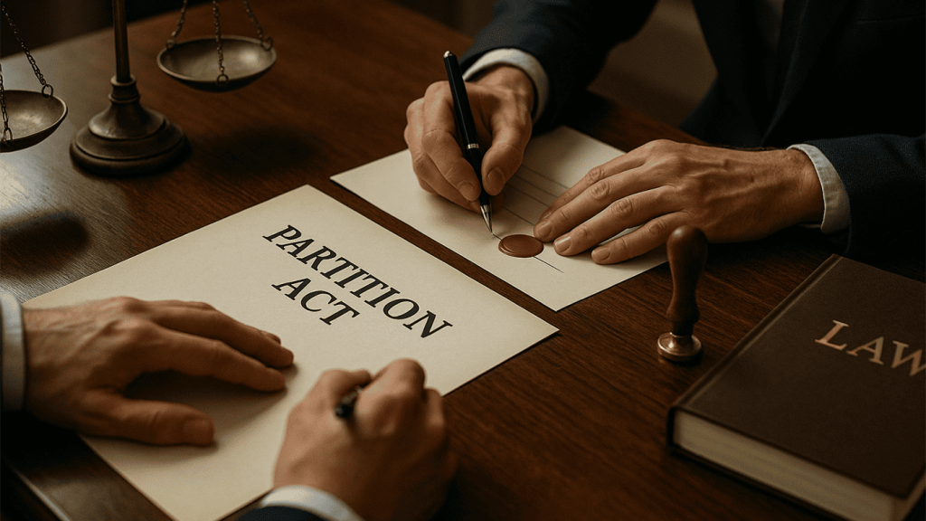Partition Act 1893_cover