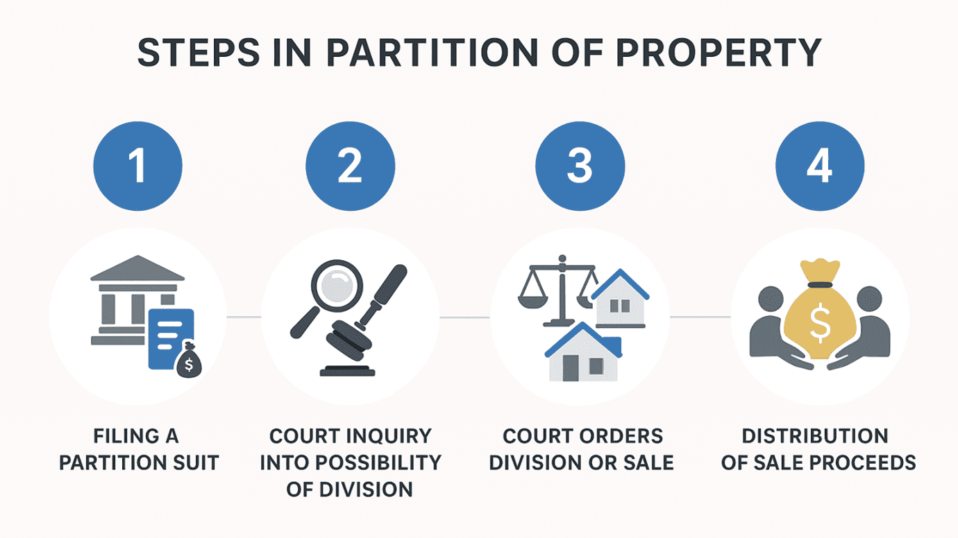 Procedure for Partition of Property in India Procedure for Partition of Property in India