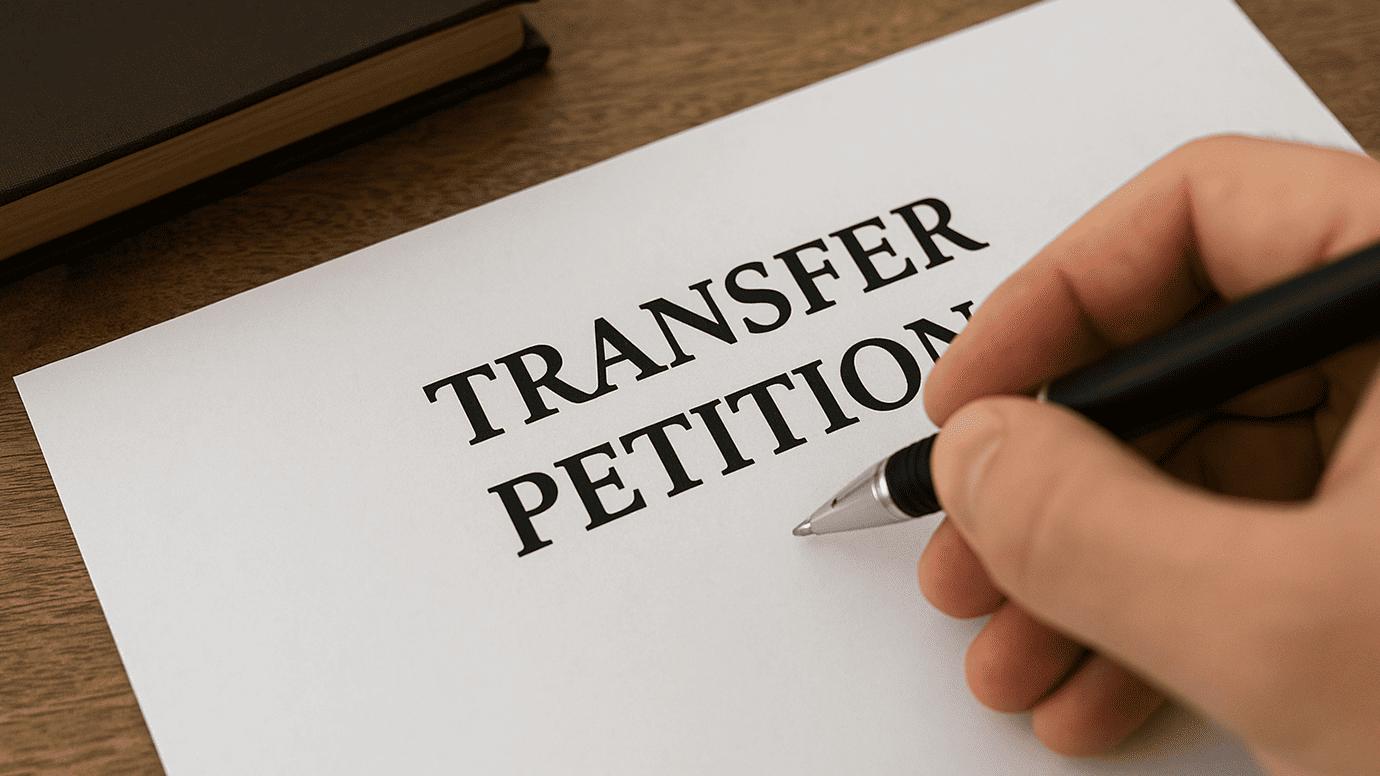Transfer Petition Transfer Petition