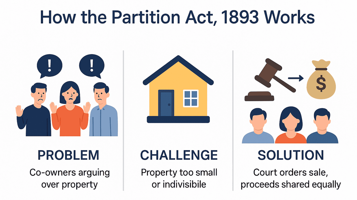 What is the Partition Act 1893 What is the Partition Act 1893