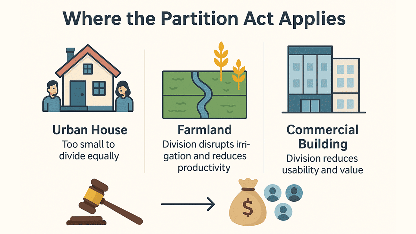 When Does the Partition Act Apply When Does the Partition Act Apply